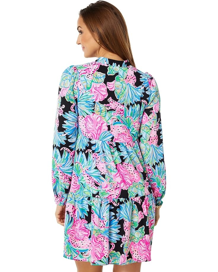 

Платье Lilly Pulitzer Winona Stretch Dress, цвет Onyx Jaguar Jungle