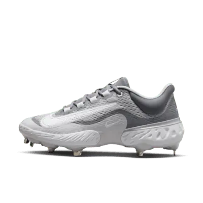 

Бутсы Nike Alpha Huarache Elite 4 Low, цвет Wolf Grey/Cool Grey/Pure Platinum/White