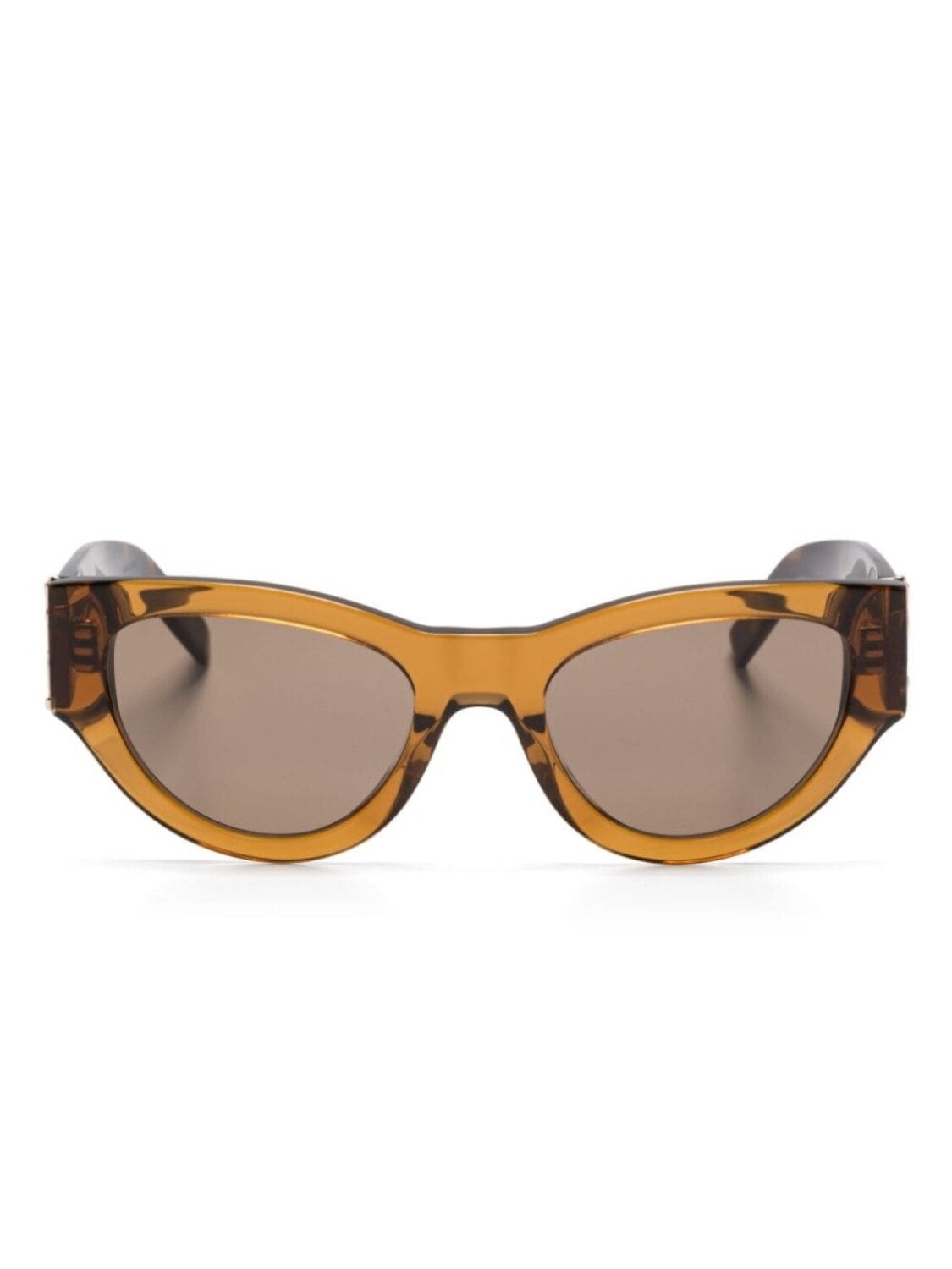 

Saint Laurent Eyewear солнцезащитные очки SLM94, коричневый