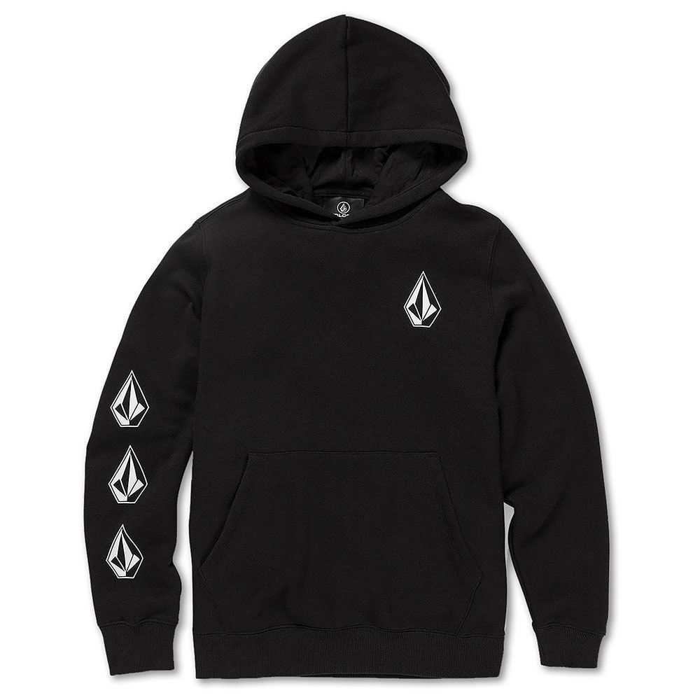 Худи Volcom Iconic Stone, черный