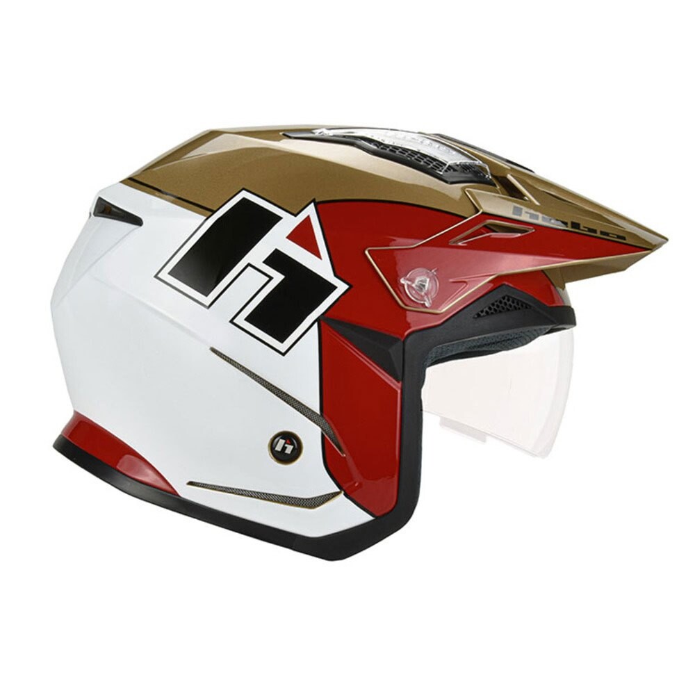 

Открытый шлем Hebo Zone 5 Air D01, золотой