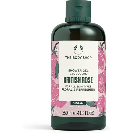 

Гель для душа «Британская роза» 250 мл, The Body Shop