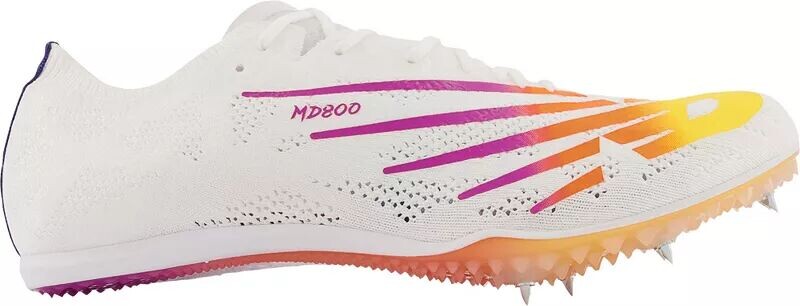 

Мужские легкоатлетические кроссовки New Balance MD800 V8, белый/оранжевый