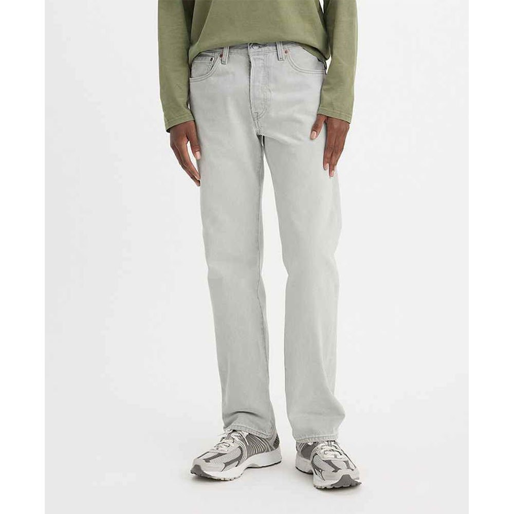 джинсы levi´s 501 зеленый Джинсы Levi´s 501 Fit, серый