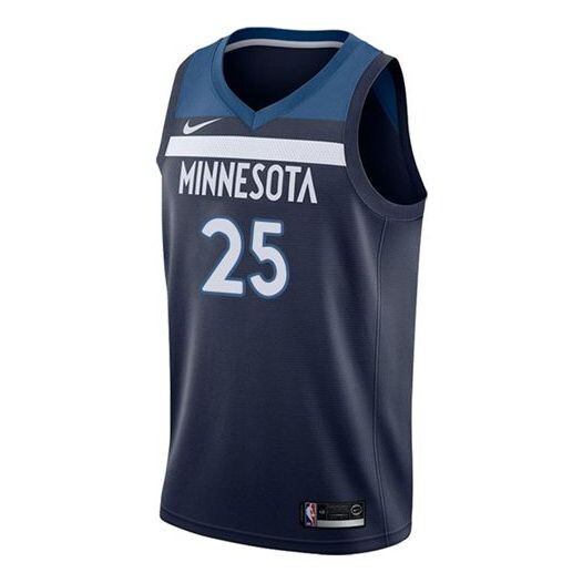 

Футболка nba sw fan edition minnesota timberwolves ross 2 № 5 баскетбольная майка жилет Nike, синий