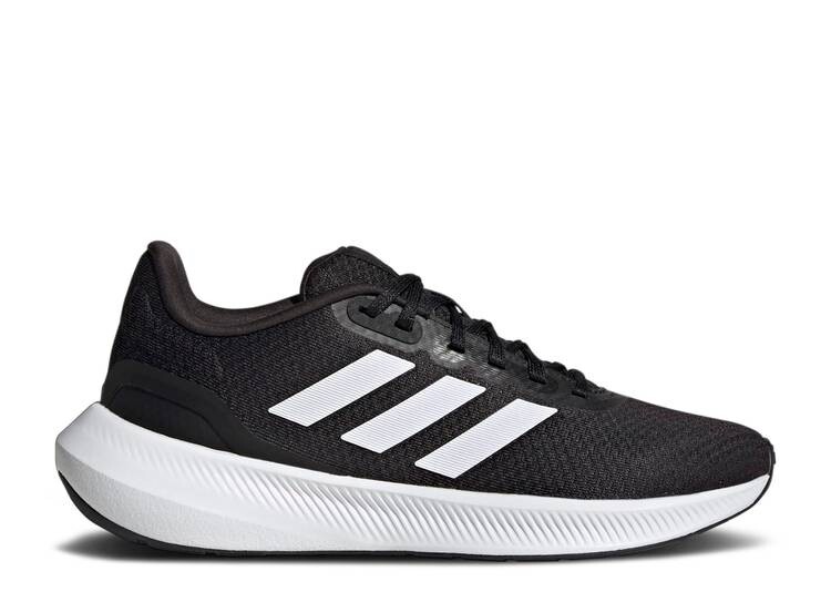 

Кроссовки Adidas WMNS RUNFALCON 3.0 'BLACK WHITE', черный