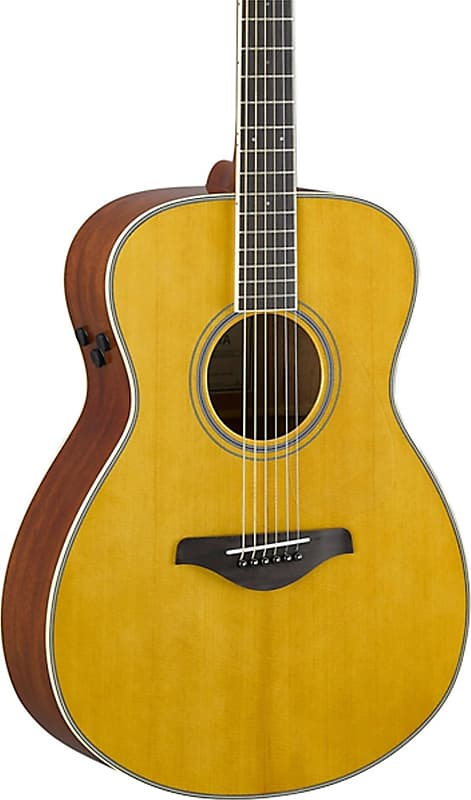 цена Акустическая гитара Yamaha FS-TA Transacoustic Concert Size Acoustic-Electric Guitar, Vintage Tint