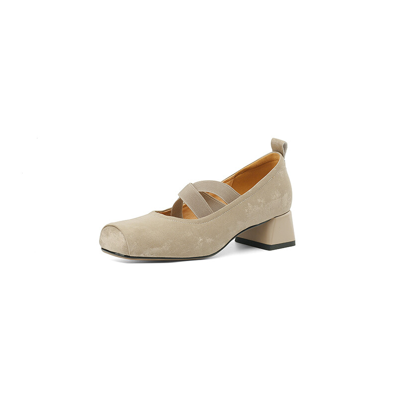 

Туфли Mo Lin Mary Jane Shoes Women's, цвет Apricot