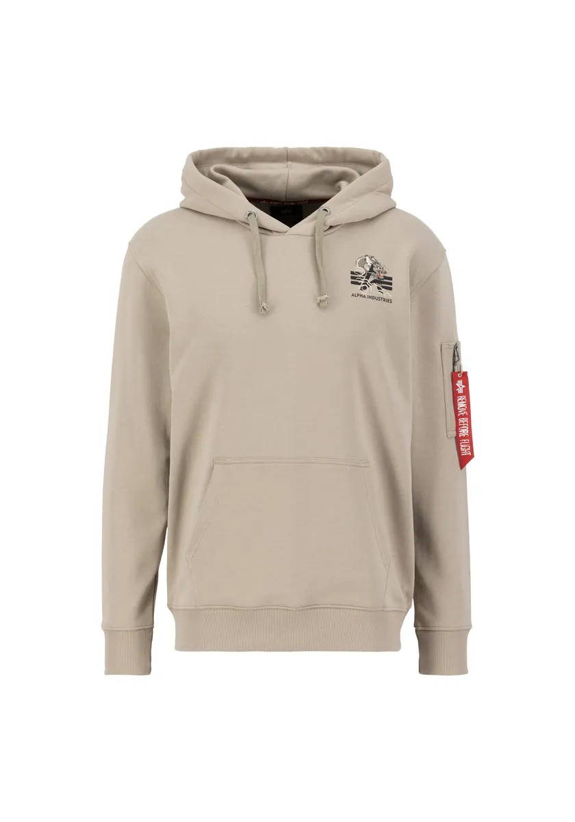 

Толстовка Alpha Industries " Alpha Industries Мужчины - Толстовки Heritage Dragon Hoody", цвет Vintage Sand