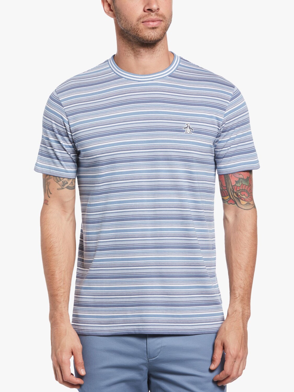 

Футболка из органического хлопка в полоску Original Penguin, Spring Lake