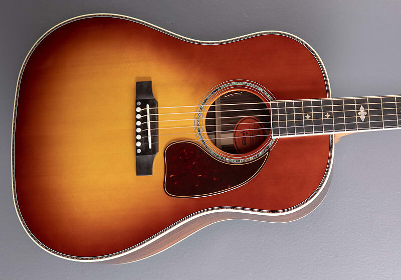 

Акустическая гитара Gibson J-45 Deluxe Rosewood - Rosewood Burst