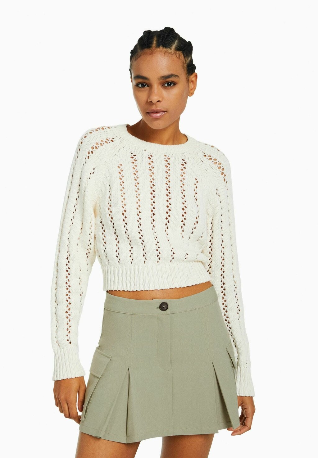 

Мини-юбка Bershka
