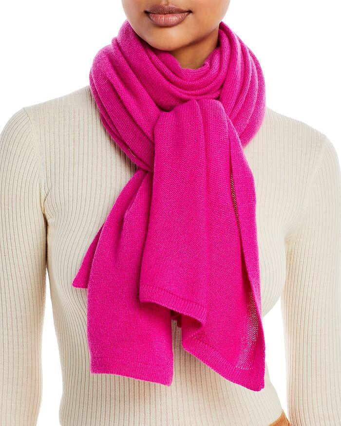 

Шарф Solid Travel Wrap — 100% эксклюзив C by Bloomingdale's Cashmere