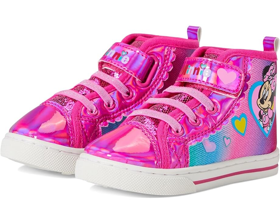 

Кроссовки Josmo Minnie High Top Sneaker, цвет Fuchsia/Multi