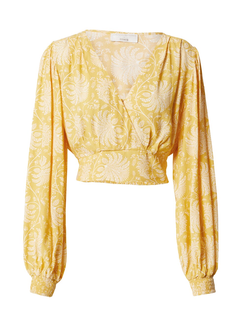 Блузка Guido Maria Kretschmer Women Celia, желтый цена и фото