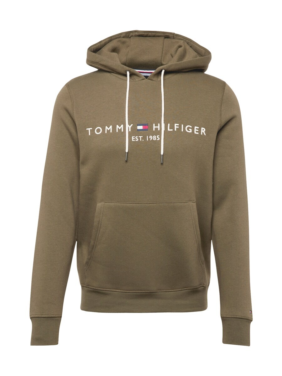 

Толстовка TOMMY HILFIGER Regular fit, оливковый