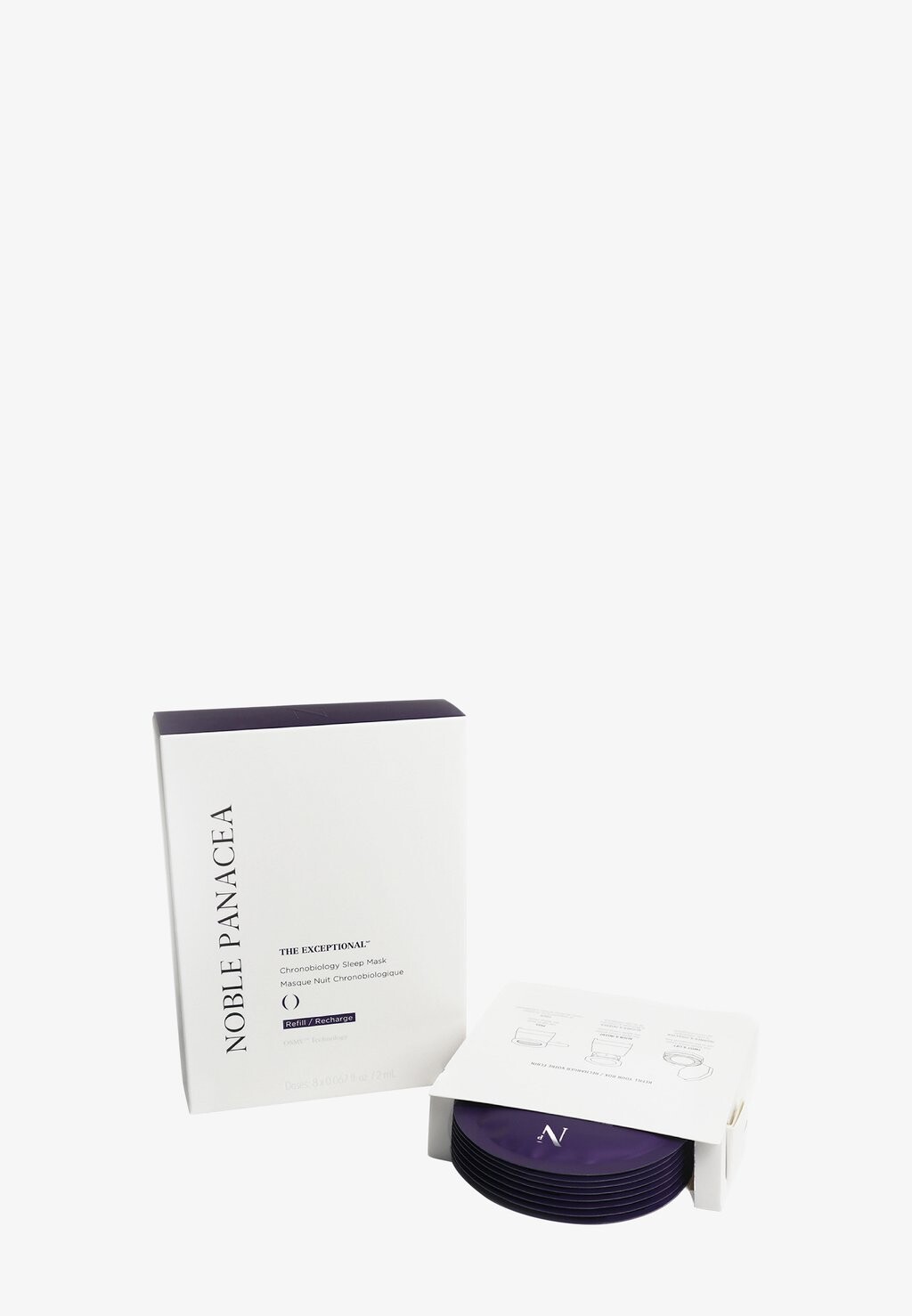 

Маска для лица The Exceptional Chronobilogy Sleep Mask Refill Noble Panacea