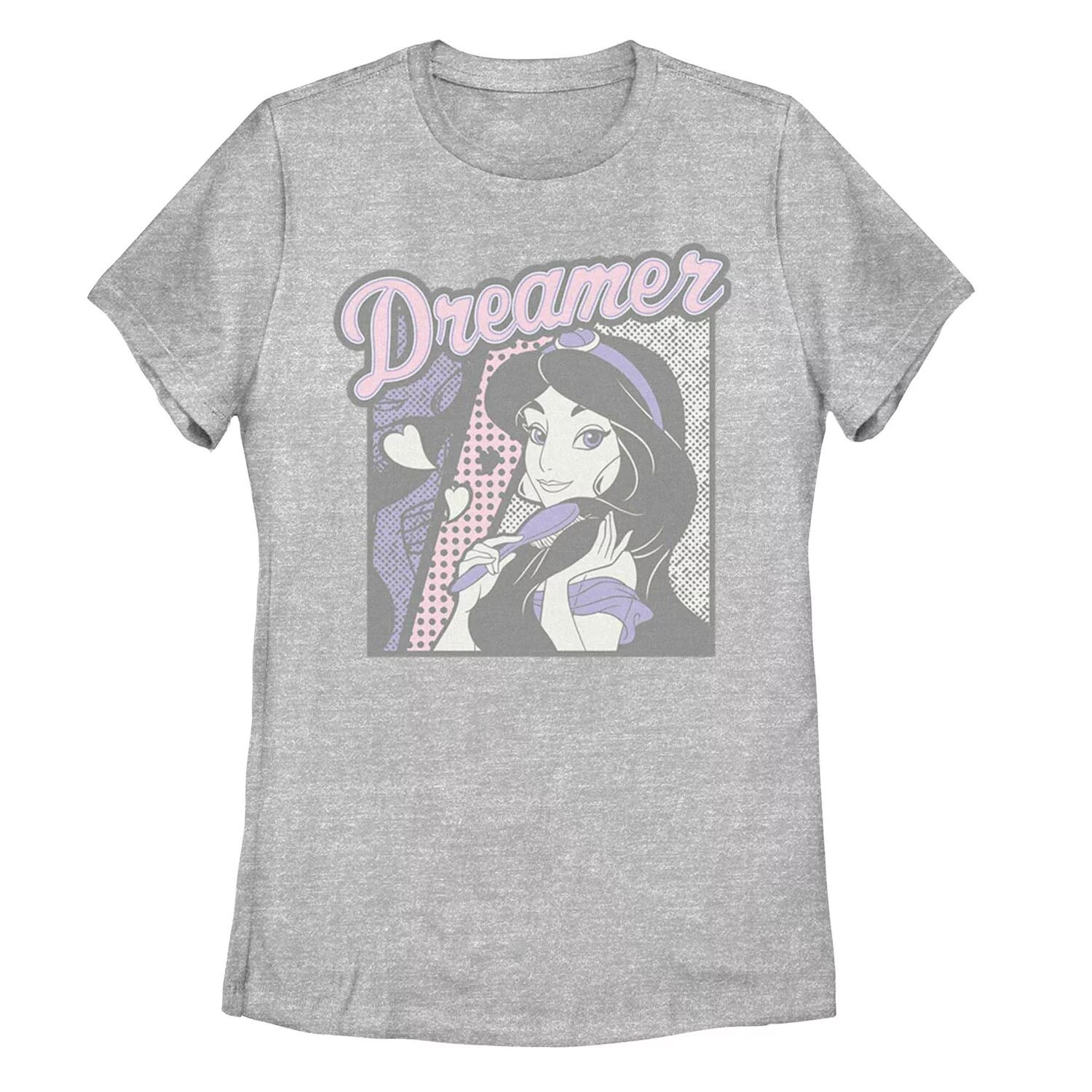 

Детская футболка Disney's Aladdin Jasmine «Dreamer» в стиле поп-арт Disney