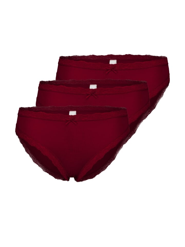 

Трусы Nina von C Jazz Pants Cosy, цвет red berries