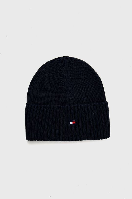 

Детская шапка Tommy Hilfiger, темно-синий