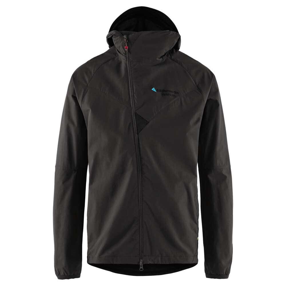 

Спортивная куртка Klättermusen Vanadis 2.0 softshell, черный