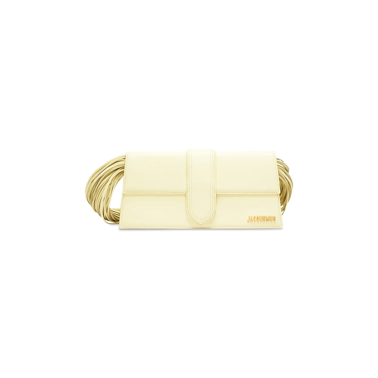 

Jacquemus Le Bambino Long Ficiu Светло-желтый