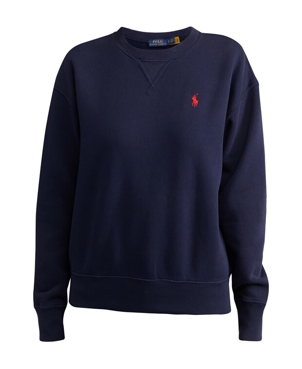 

Толстовка Polo Ralph Lauren, темно-синий