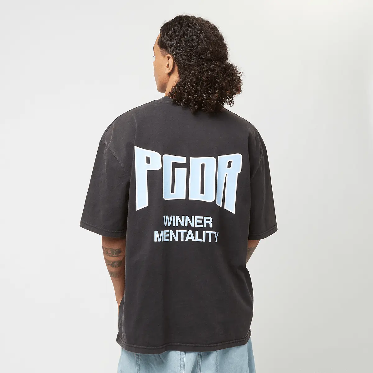

Футболка Pegador Allen Oversized Tee, черный