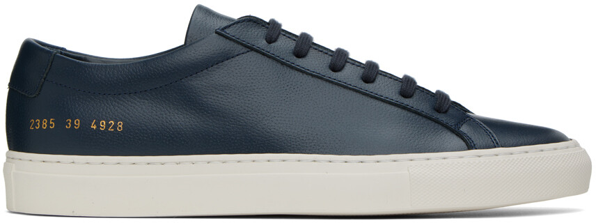 

Темно-синие кроссовки Achilles Common Projects