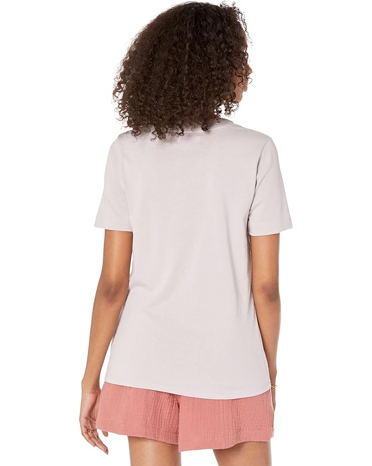 

Футболка Madewell Supima Cotton Tee, цвет Pale Lilac