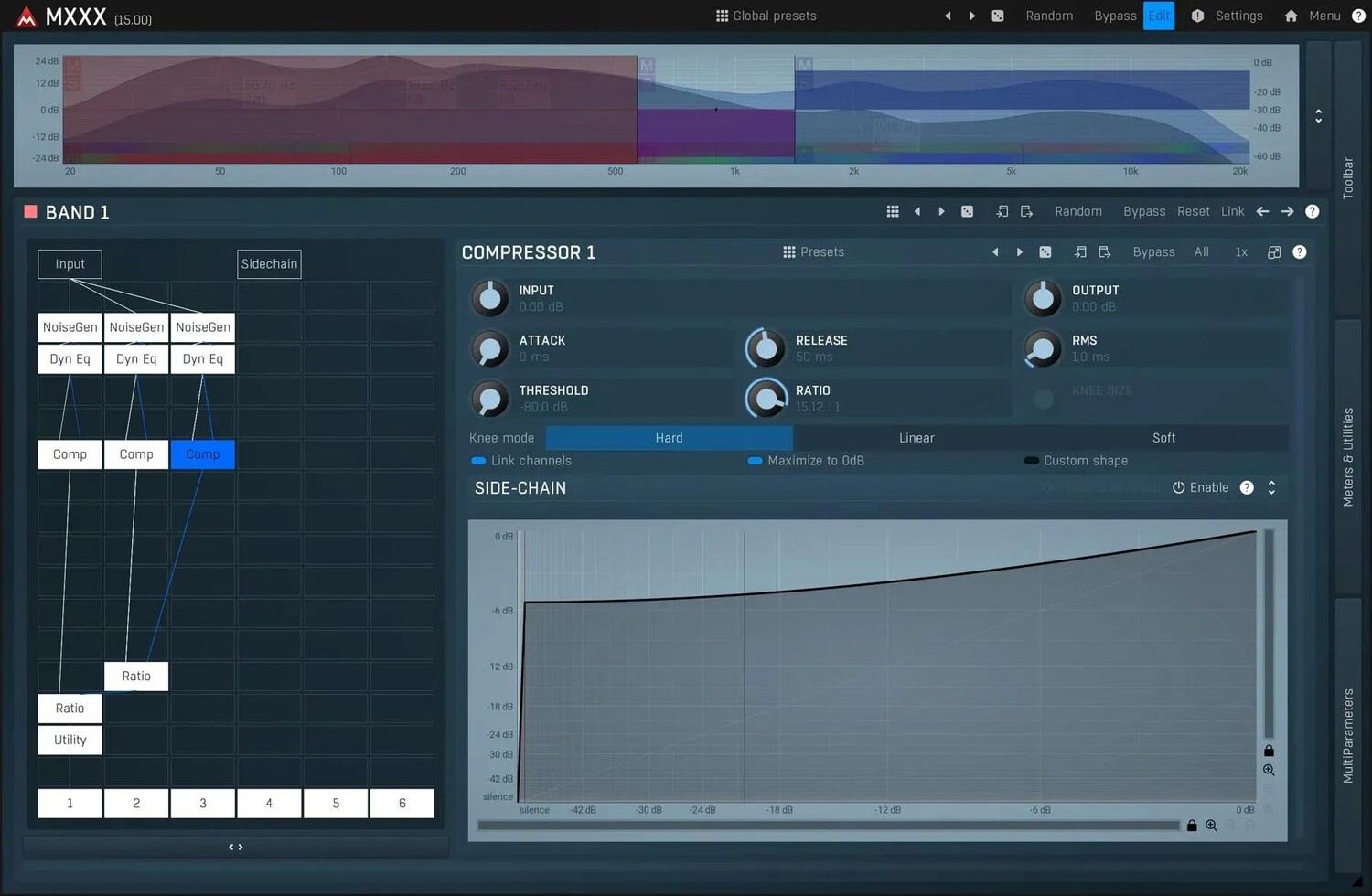 

Плагин MeldaProduction MXXXCore Ultimate Effects