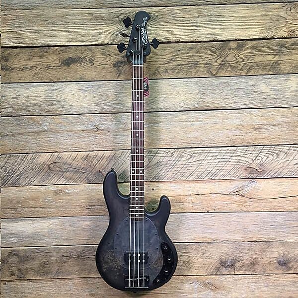

Басс гитара Sterling StingRay 34 Transparent Black Satin Bass