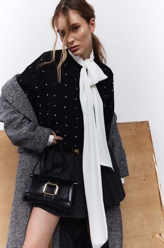 

Свитер Answear Lab, черный