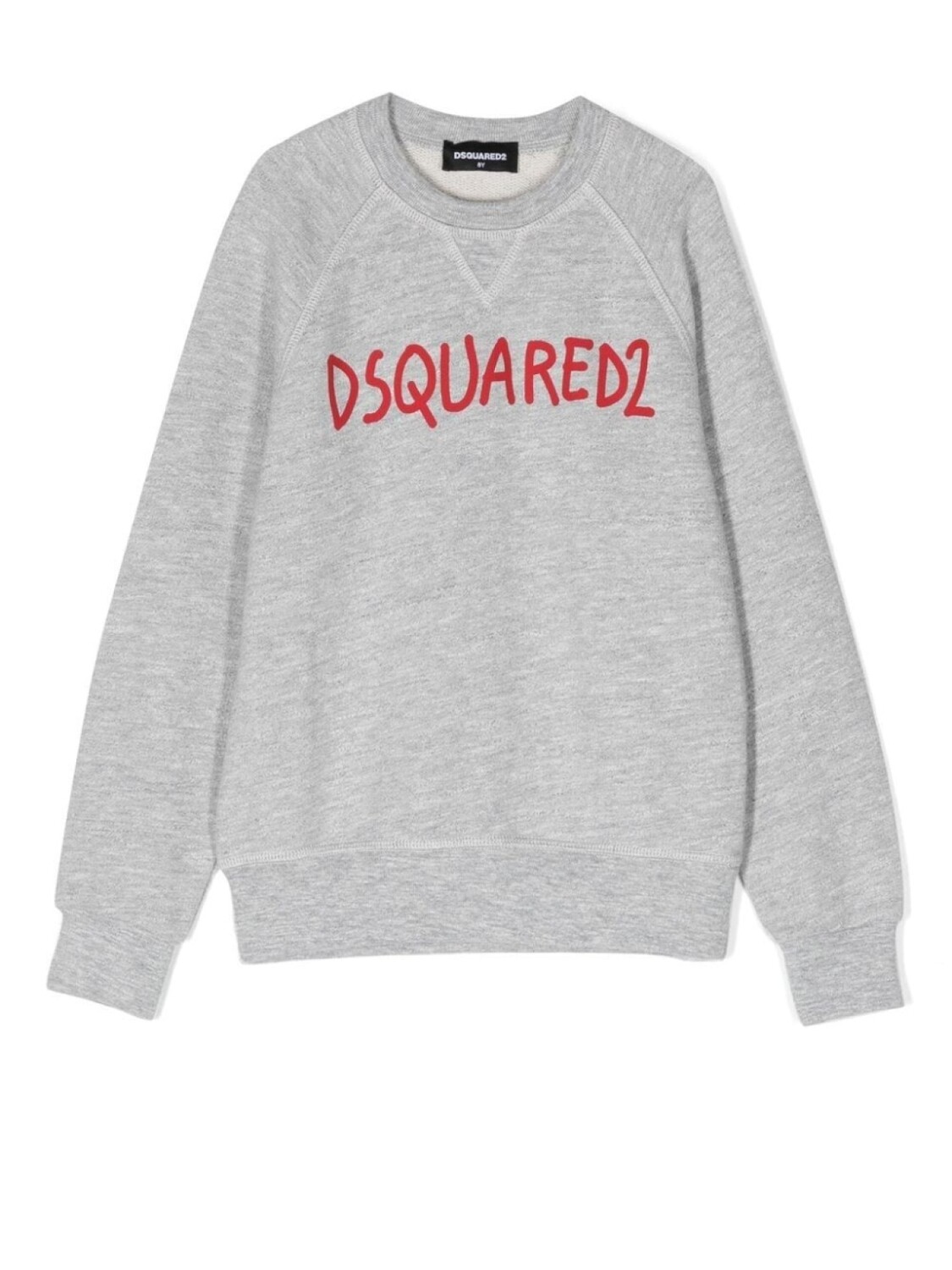 

Толстовка с логотипом Dsquared2 Kids, серый