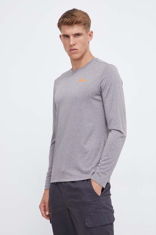 

Спортивная куртка с длинными рукавами Sky Thermal Jack Wolfskin, серый