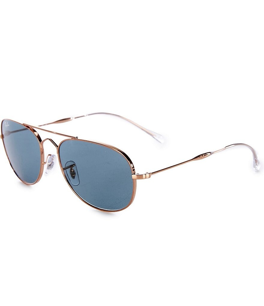 

Солнцезащитные очки-авиаторы Ray-Ban унисекс RB3735 Bain Bridge 57 мм, золотой