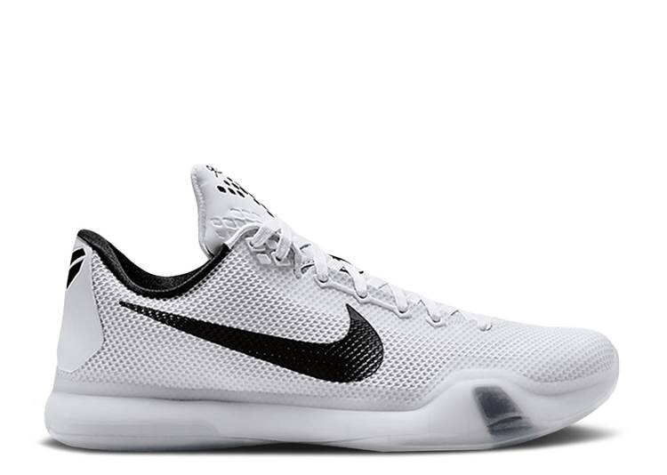 

Кроссовки Nike KOBE 10 EP 'FUNDAMENTALS', белый