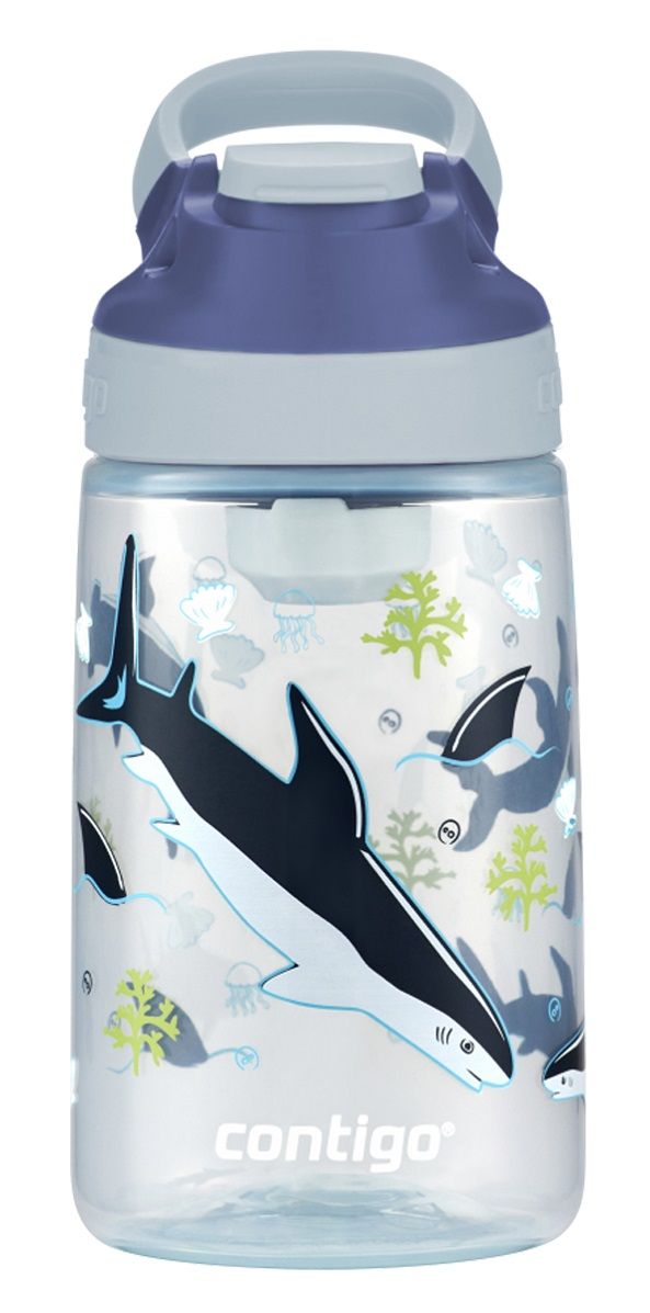 

Бутылочки Contigo Gizmo Sip Macaroon Sharks 420 мл, 1 шт