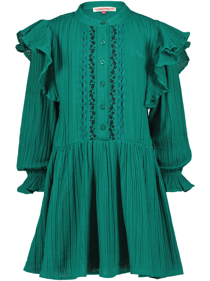 Платье Vingino Pinar, зеленый