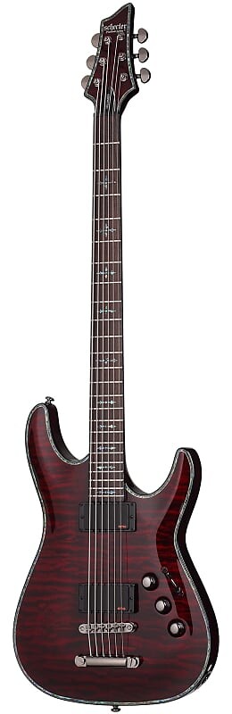 

Электрогитара Schecter Hellraiser C-VI Black Cherry