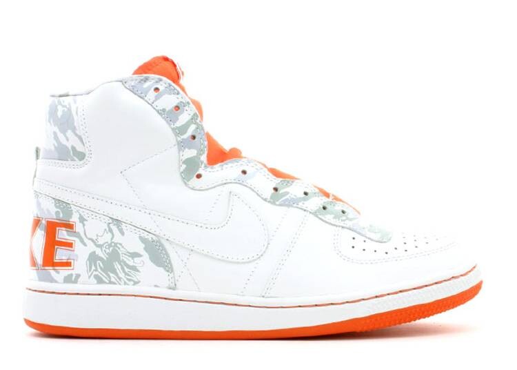 

Кроссовки Nike MAHARISHI X TERMINATOR HI 'DISRUPTIVE PATTERN MATERIAL, белый