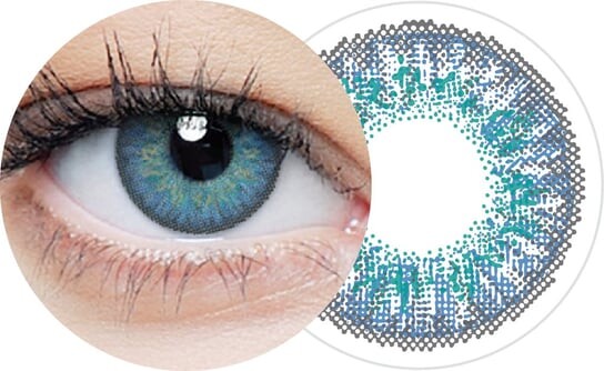 

Корректирующие линзы 55 Изумрудный -1,50 Clearlab, Clearcolor, синий