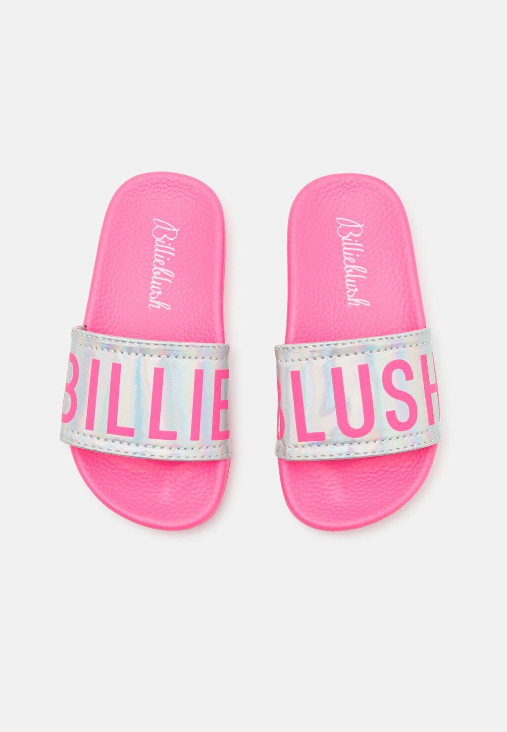 

Сандалии AQUA SLIDES Billieblush, цвет pink