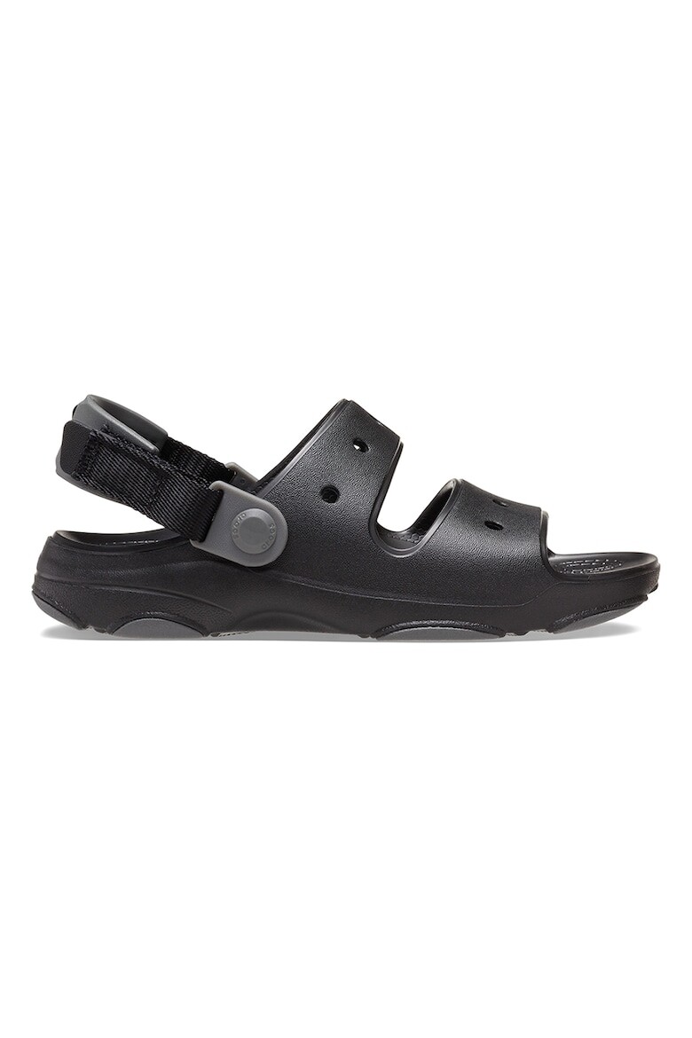 

Сандалии на липучке Crocs, черный