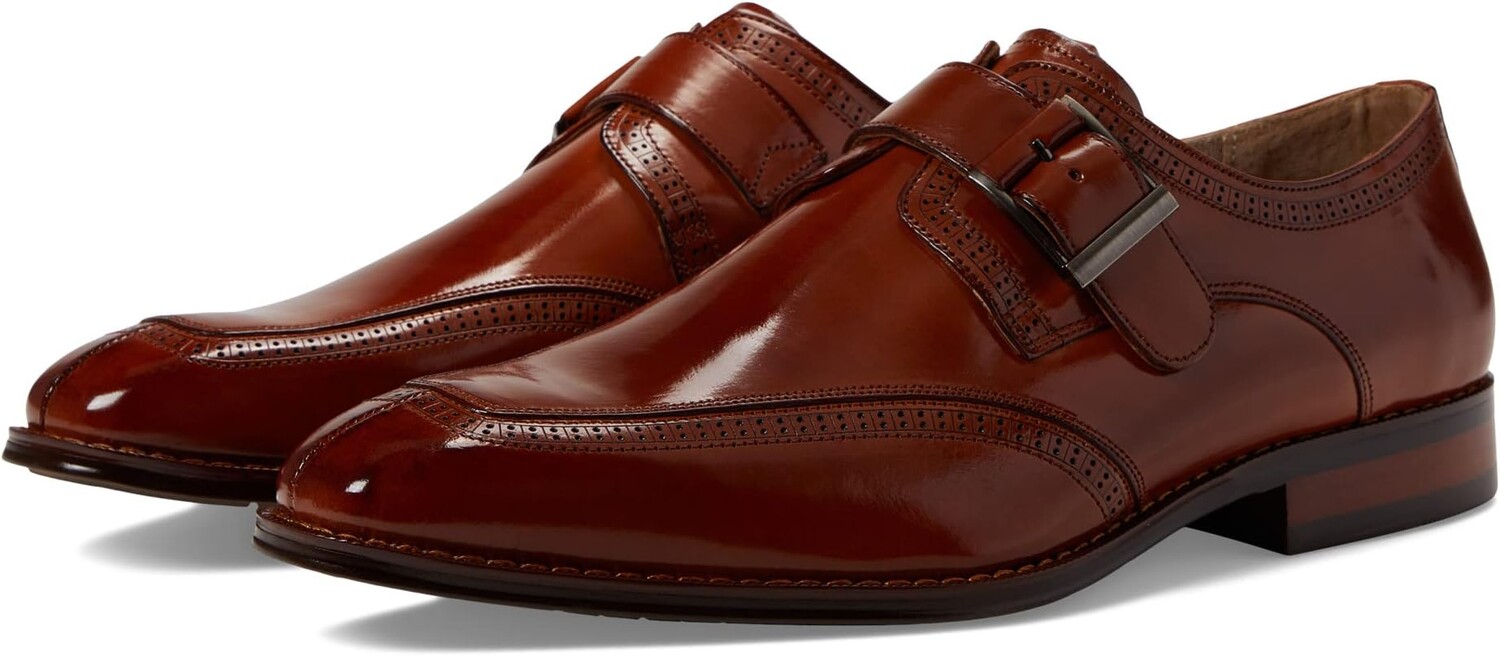 

Оксфорды Garven Monk Strap Stacy Adams, цвет Whiskey