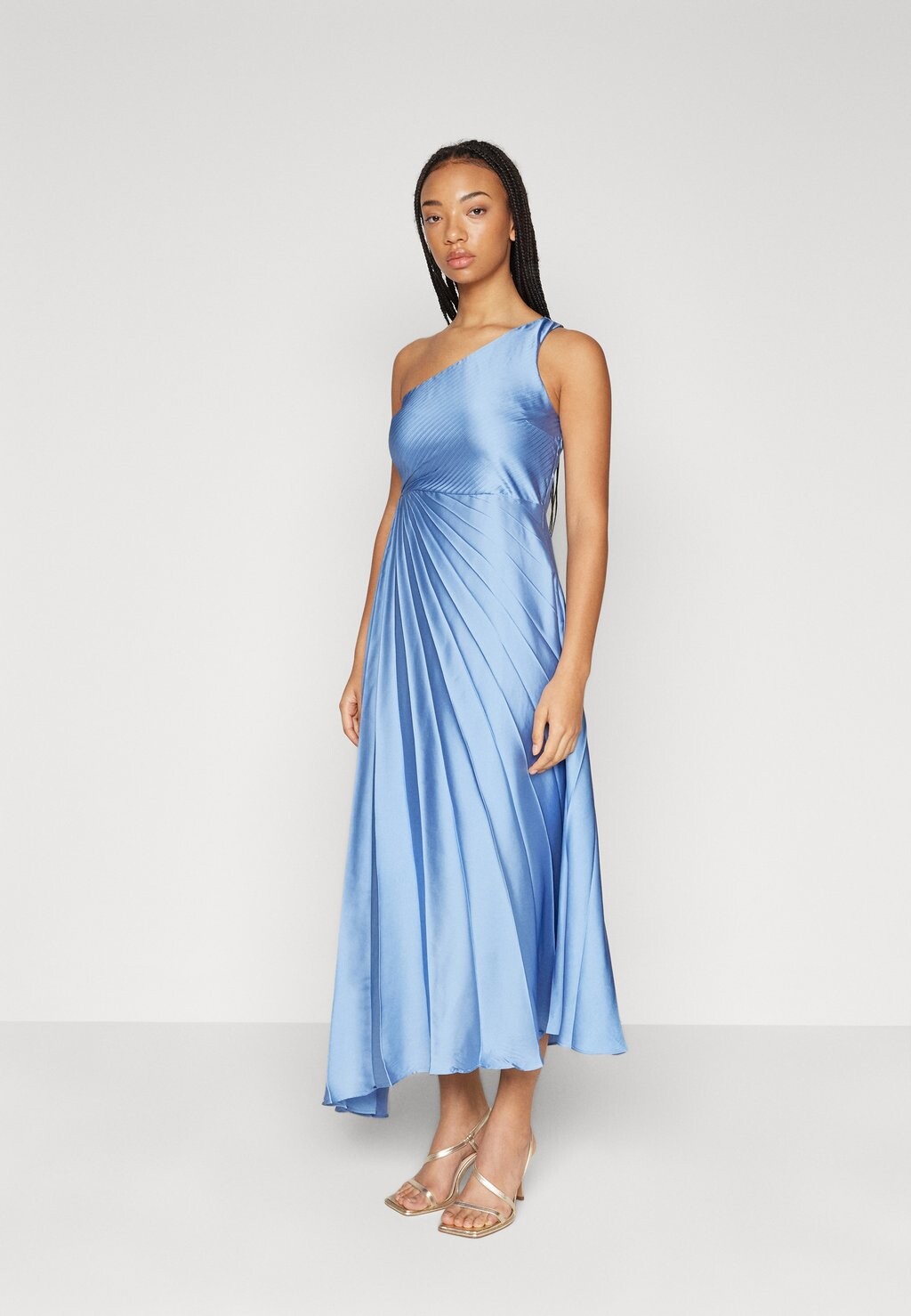 

Вечернее платье YASBINE MAXI DRESS YAS, Светло-синий