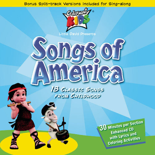 

CD диск Cedarmont Kids: Songs of America