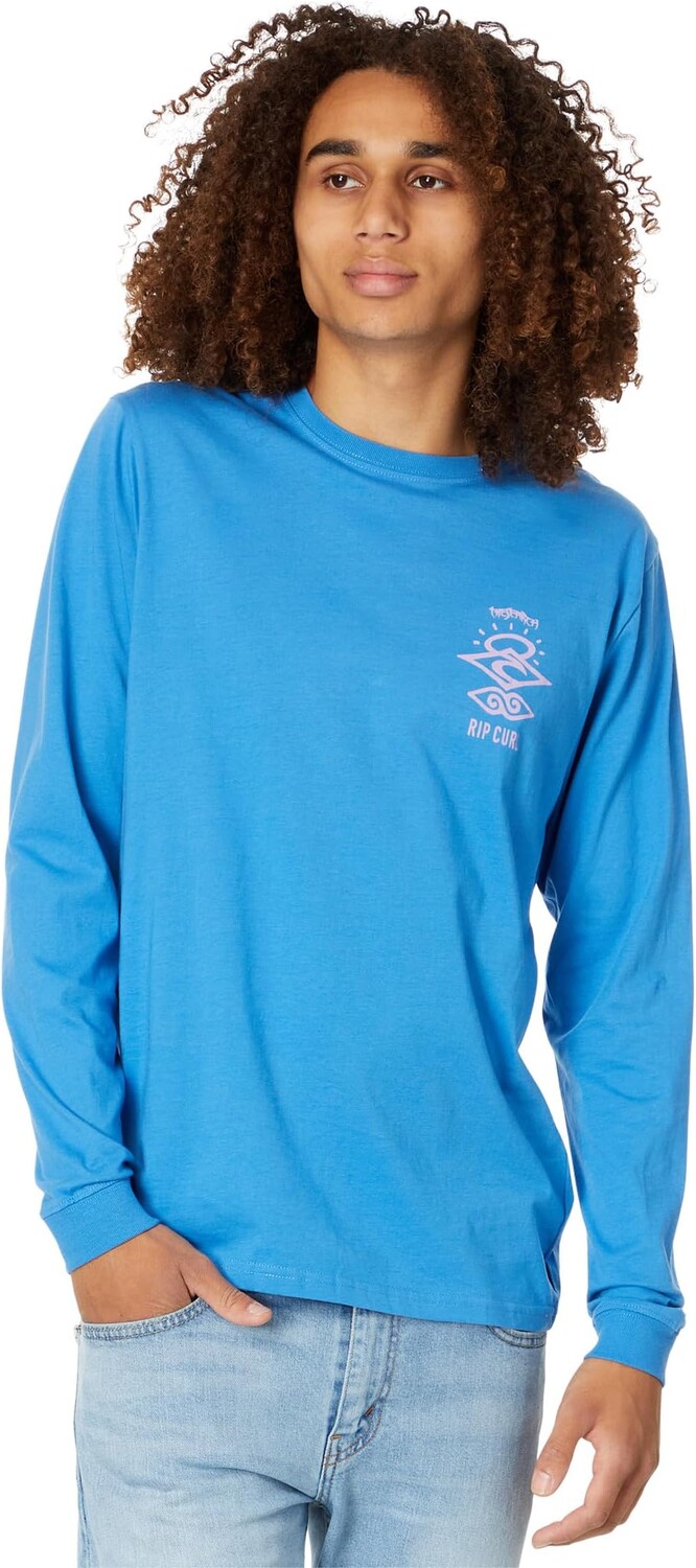 

Значок поиска Футболка с длинными рукавами Rip Curl, цвет Cobalt