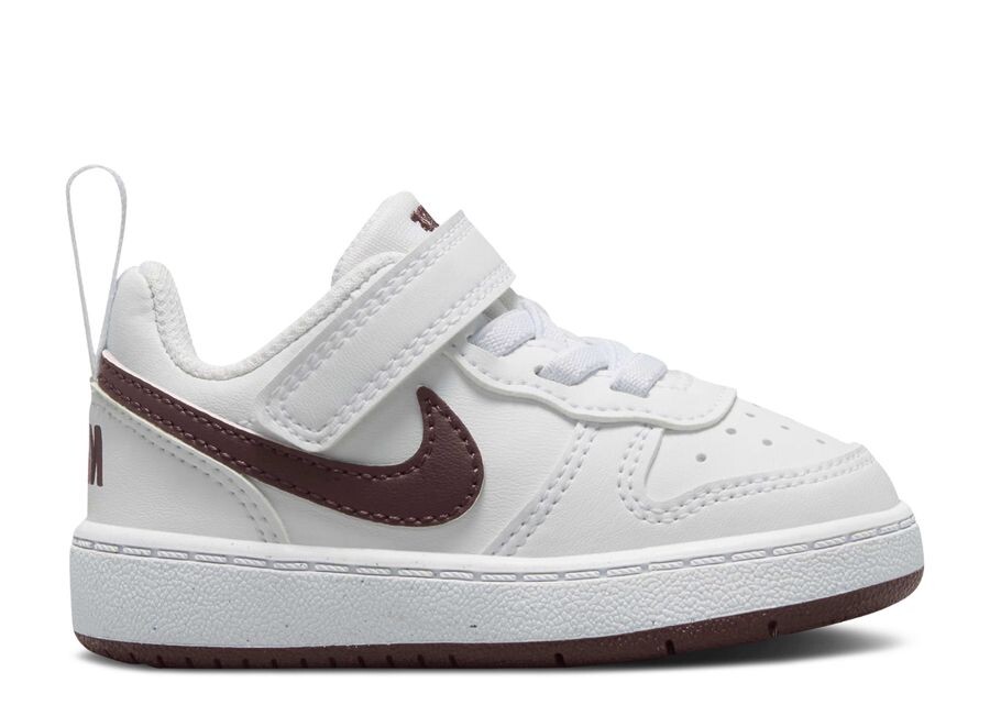 

Кроссовки Nike Court Borough Low Recraft TD, цвет White Burgundy Crush