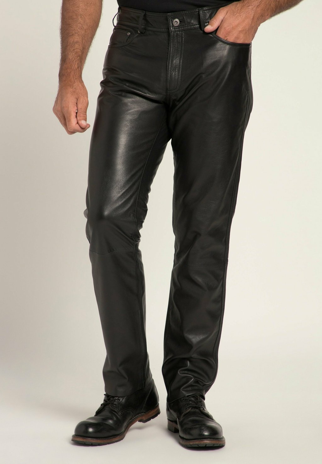 Кожаные брюки JP1880, цвет schwarz